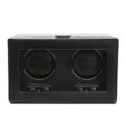WOLF Heritage Double Watch Winder - Black - SALE